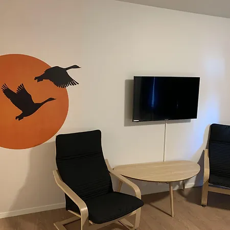 Sentrum Гостевой дом Husnes